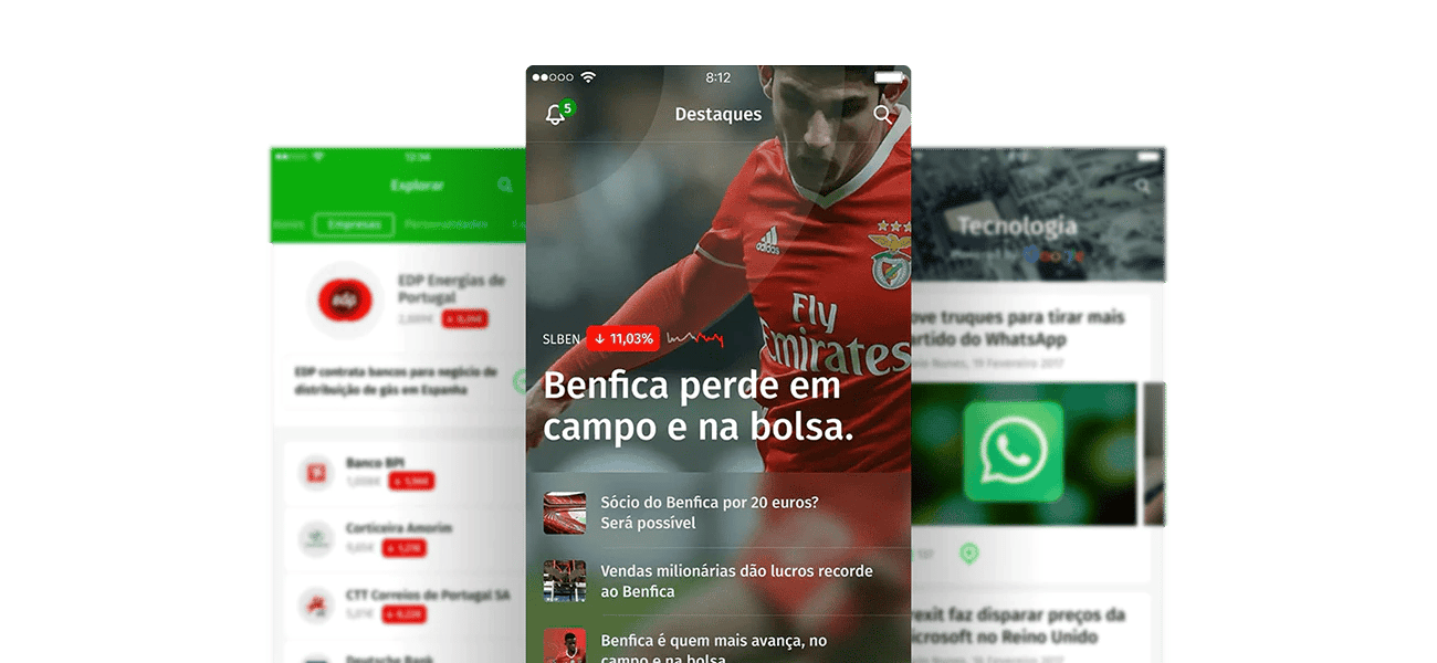 ECO Online Economy Mobile Screenshots