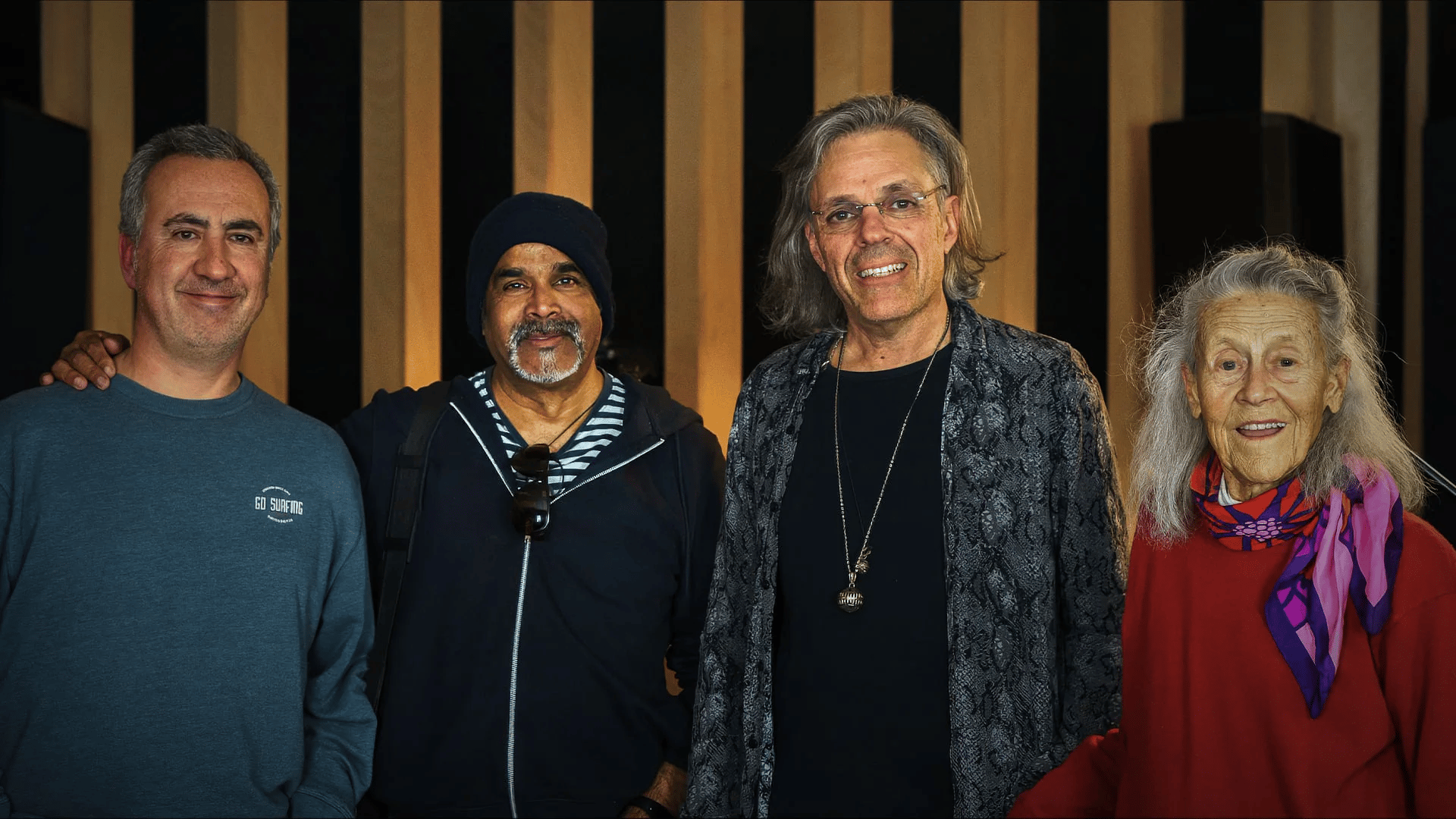 Musicians group photo