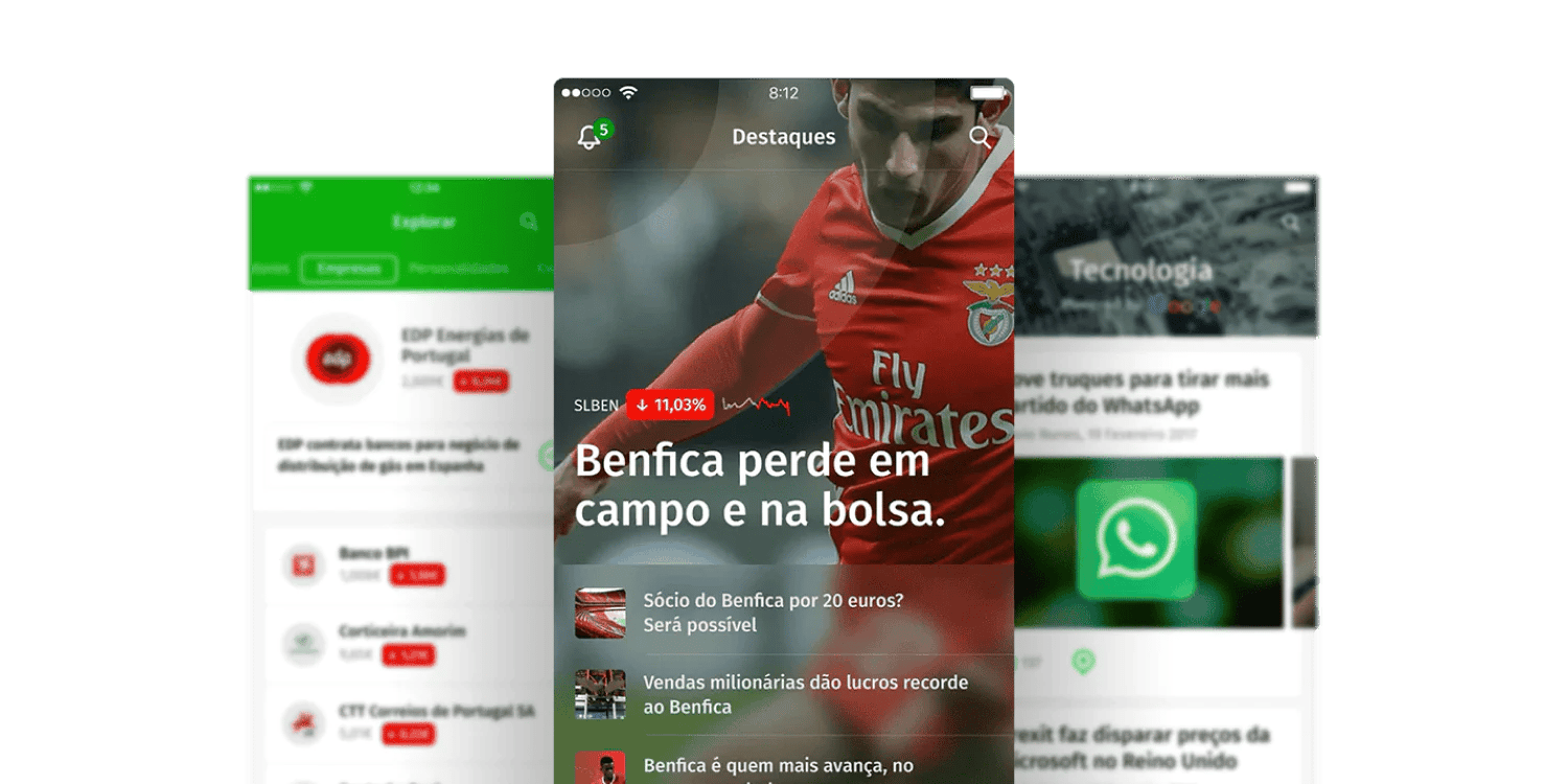 ECO Online Economy Mobile Screenshots