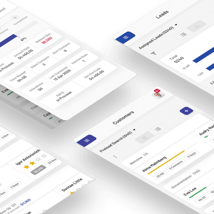 Ledger Mobile Screenshots